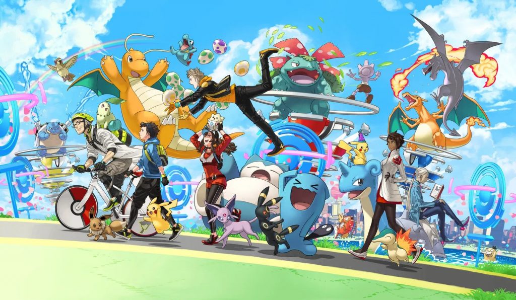 Niantic Game
