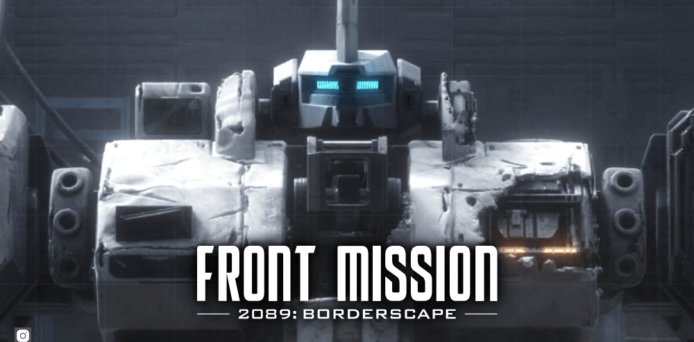 Front Mission 2089 Borderscape