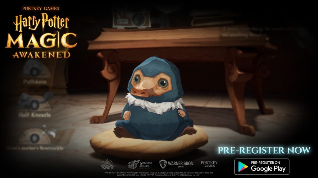 new harry potter app game
