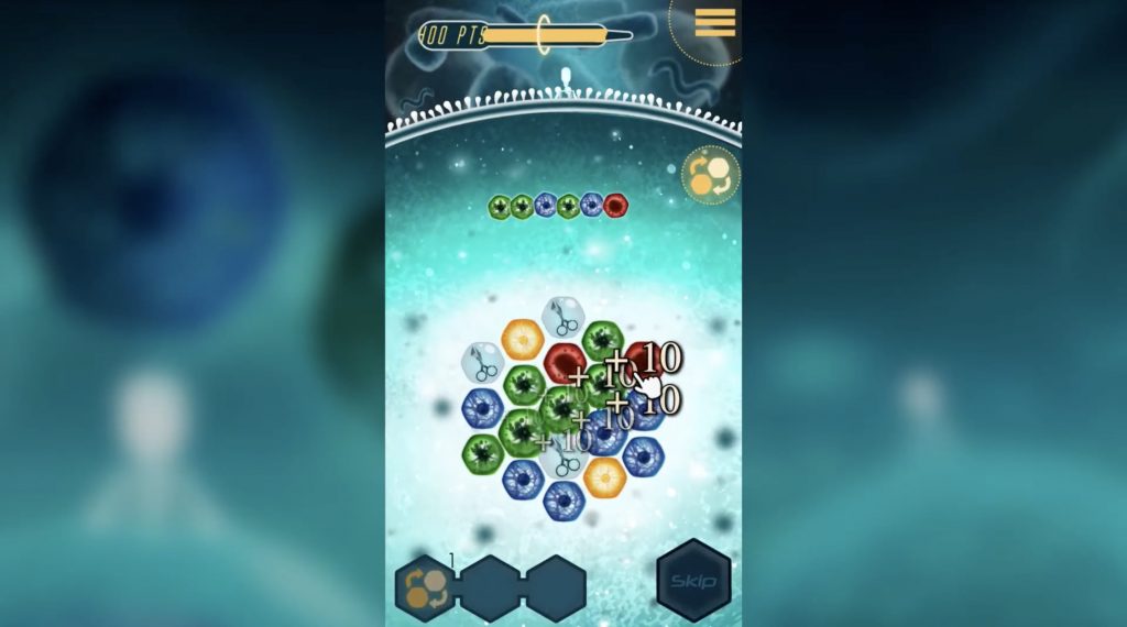 Mobile Science Game 