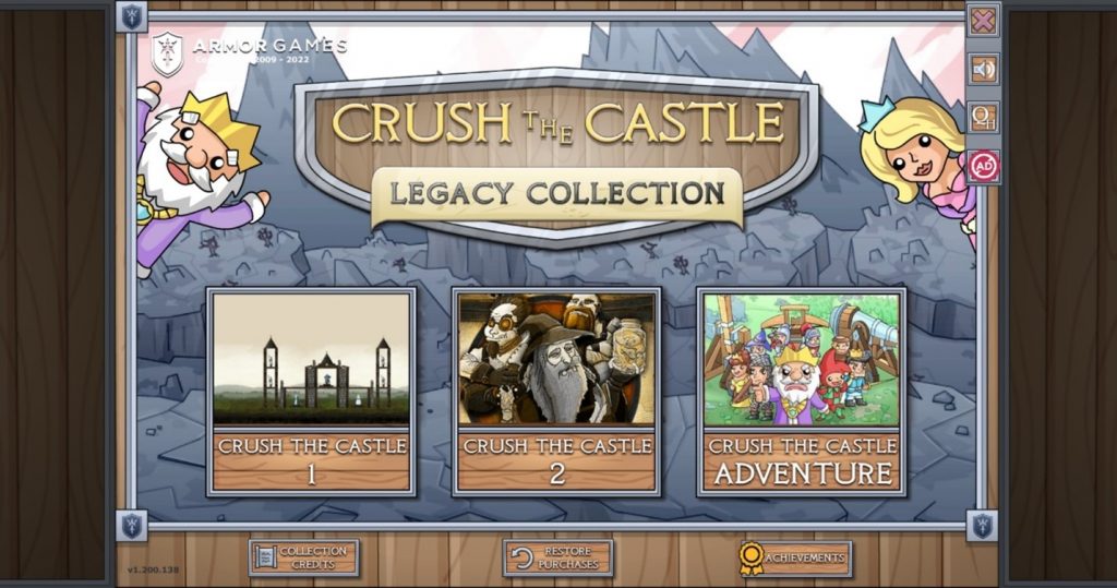 Crush the castle