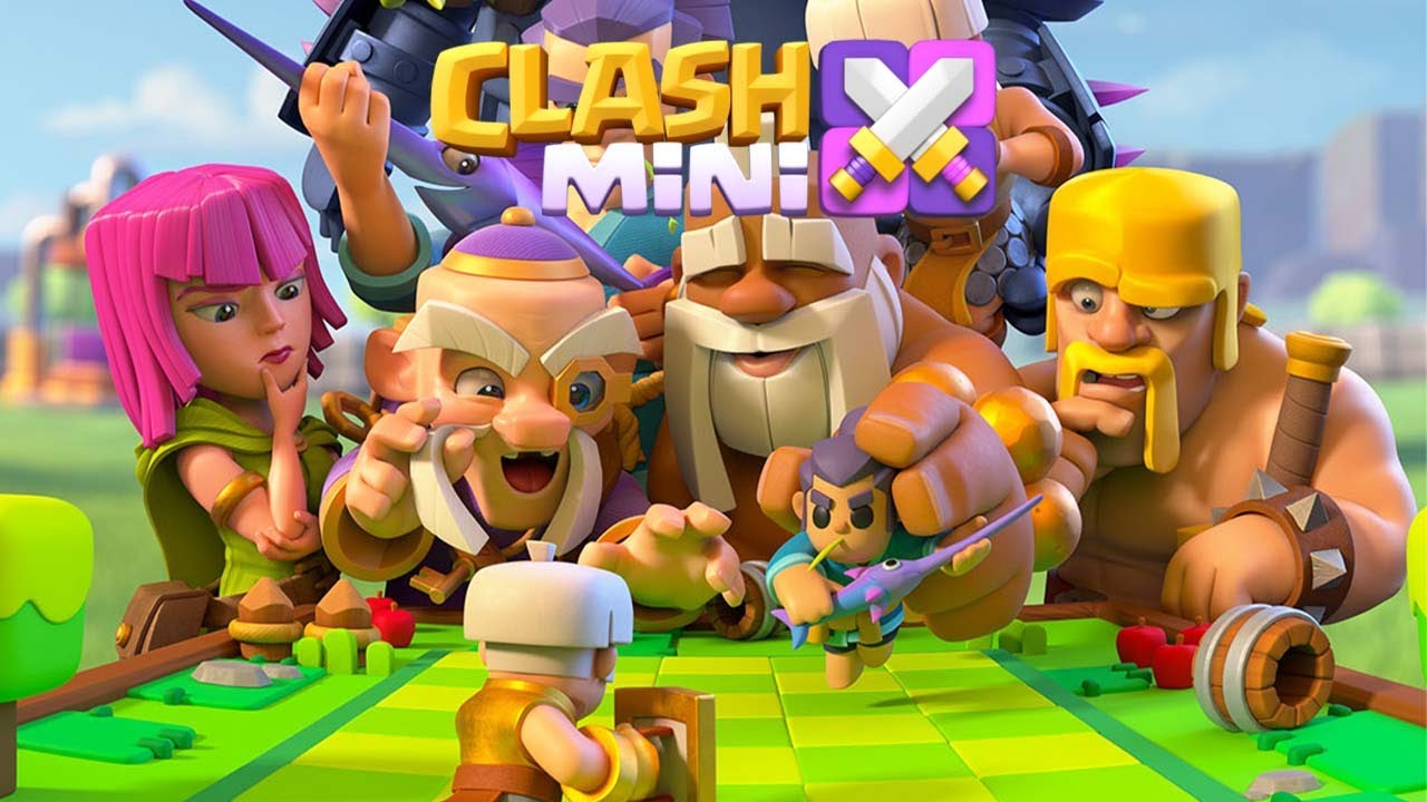clash mini update