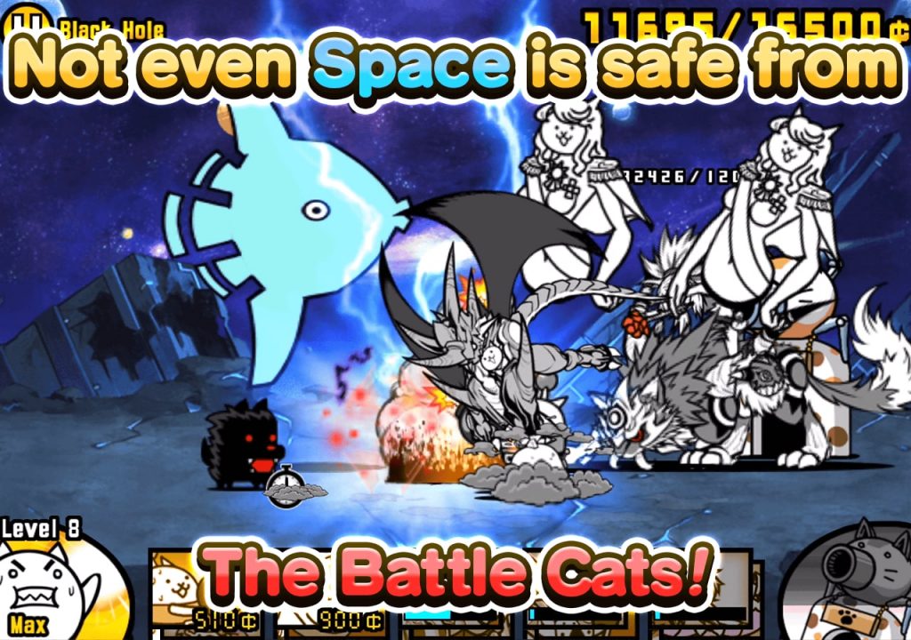 battle cats celebration