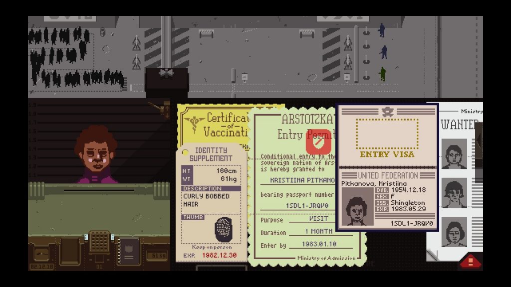 Papers please 