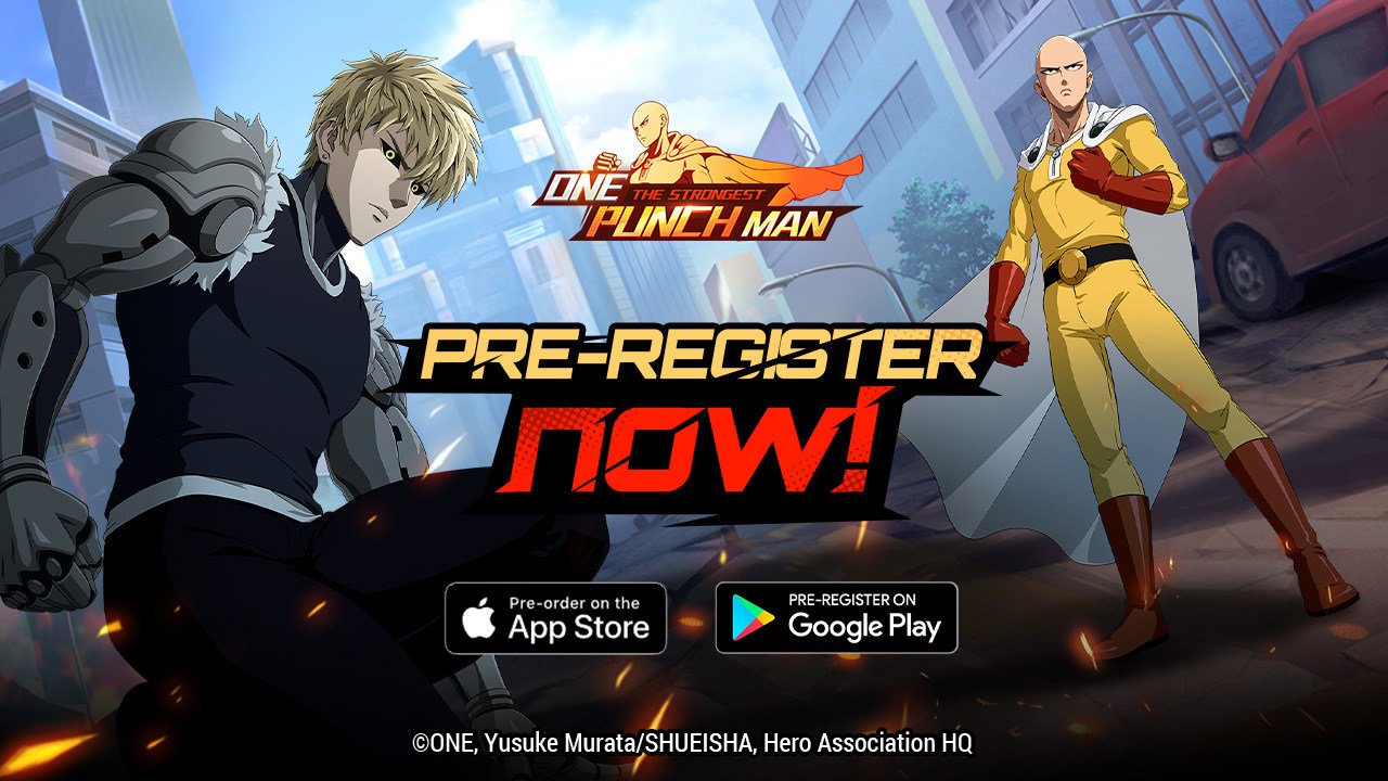 Mobile One Punch Man RPG