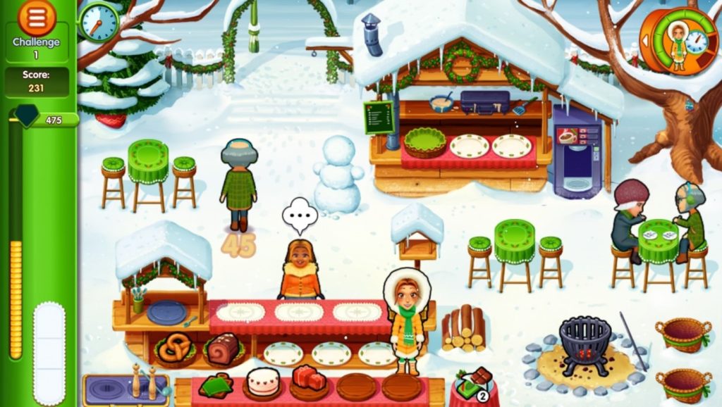 Christmas Theme mobile games 
