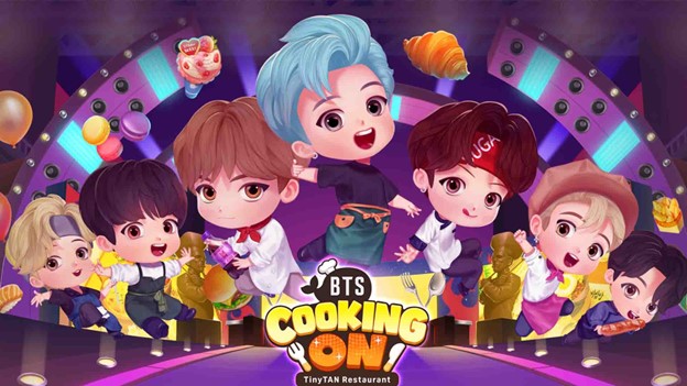 bts mobile game